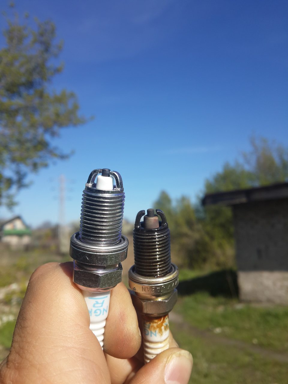 Заміна свічок 3