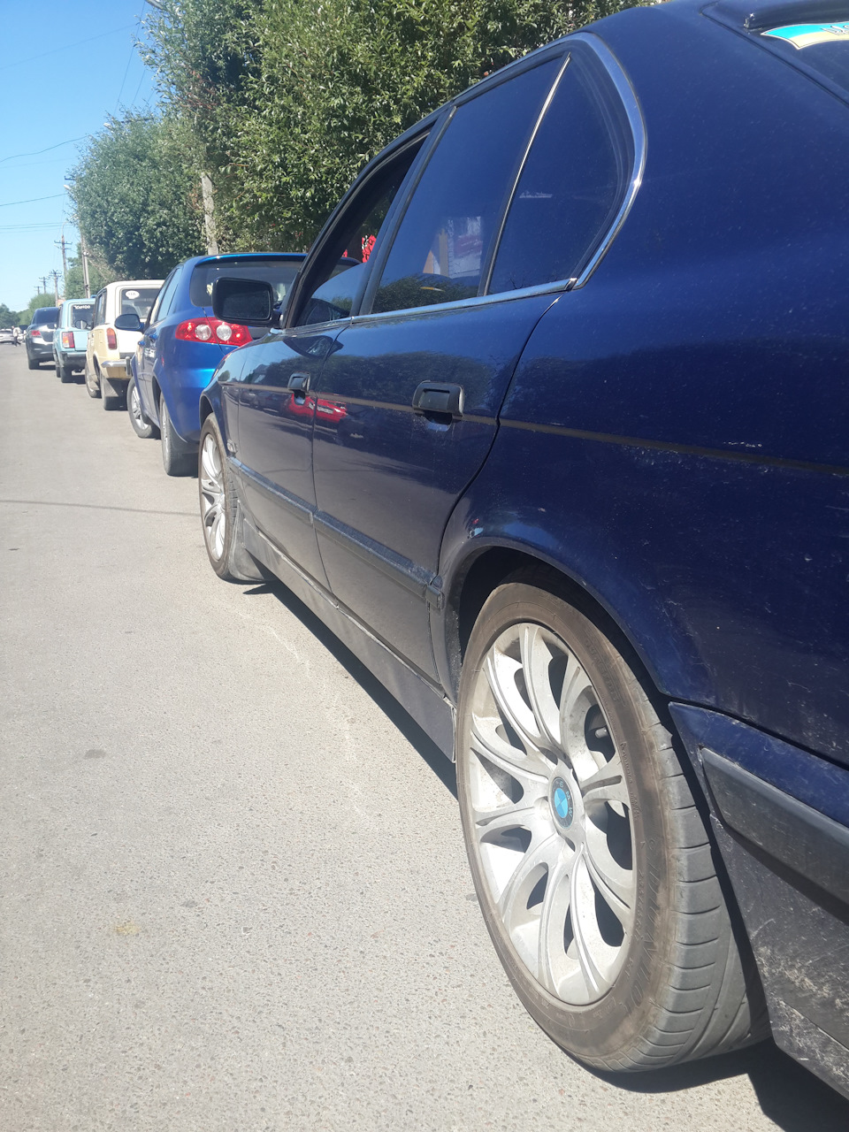 Заміна задніх пружин 2