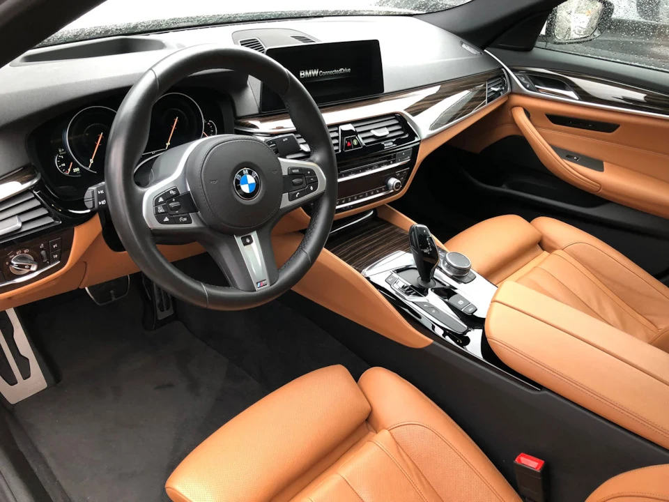 Сенсорний керамічний клімат bmw g30
