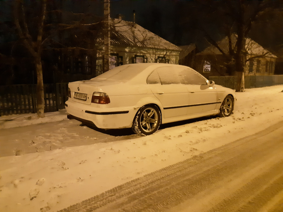 Холодний термостат на Е39 М62B44TU 4