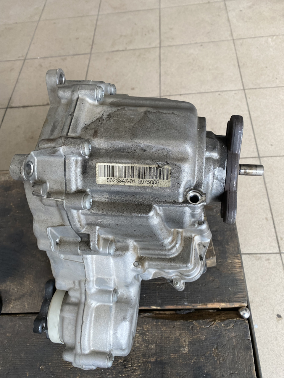 9. Роздатка ATC 35L. Заміна сальників. 1