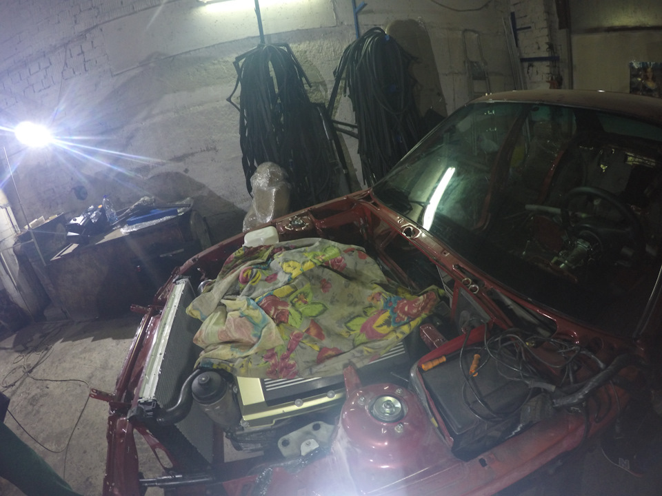 Фінальні штрихи по днищу та загальний стан проекту. 3
