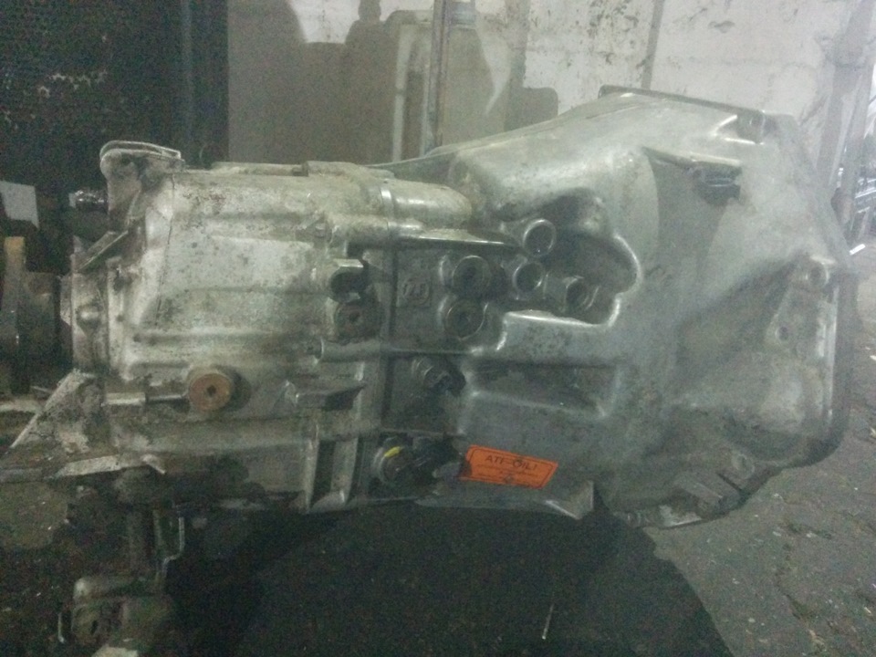 Куплена МКПП для майбутньої установки в парі з серця M60B40. 1