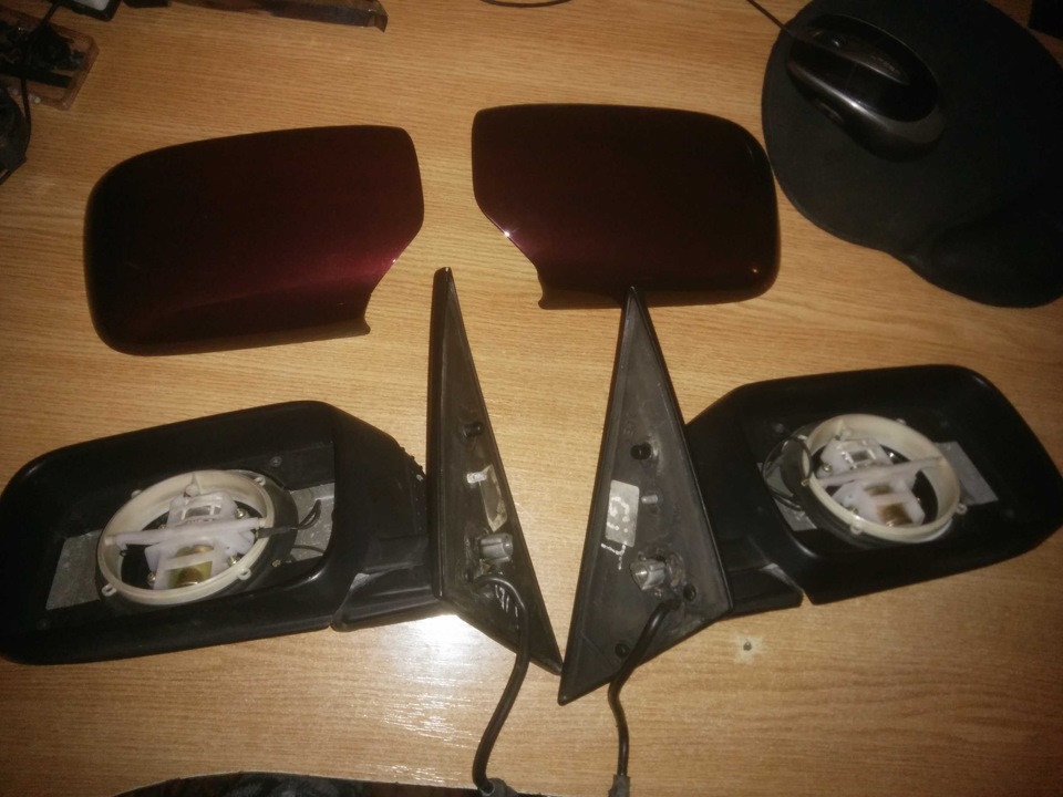 Зовнішні дзеркала заднього виду (Рестайлінг) 4