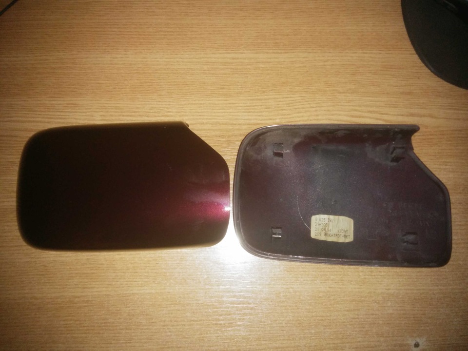 Зовнішні дзеркала заднього виду (Рестайлінг) 2