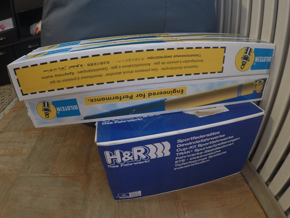 Підготовка до установки ходової. Частина 1 (Bilstein / H&R / Powerflex) 3