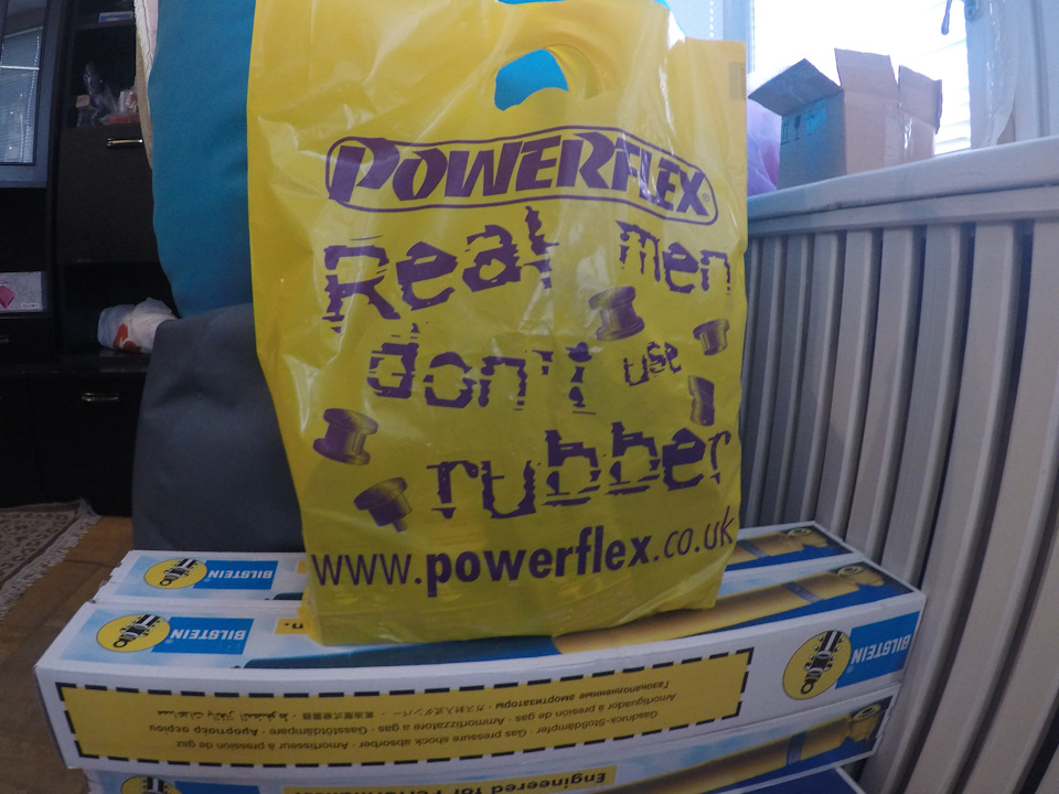 Підготовка до установки ходової. Частина 1 (Bilstein / H&R / Powerflex) 1