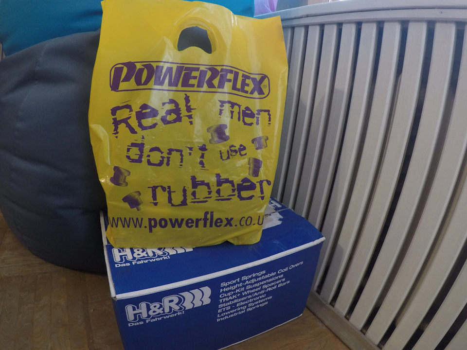 Підготовка до установки ходової. Частина 1 (Bilstein / H&R / Powerflex) 2