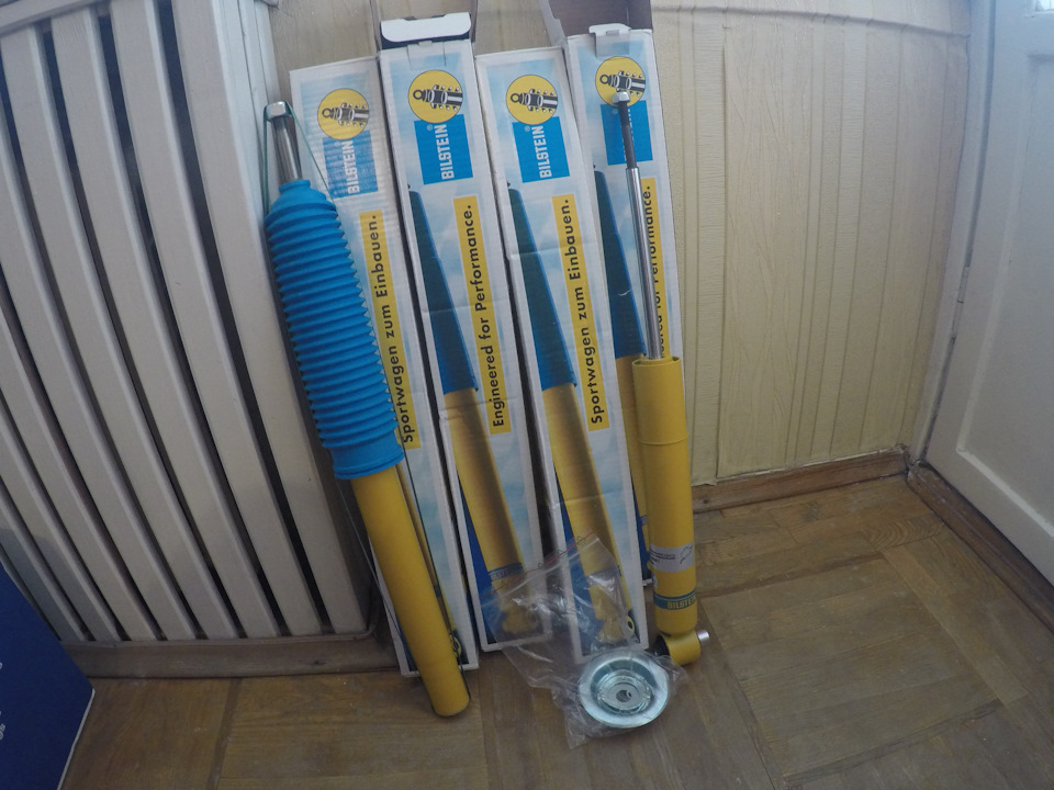 Підготовка до установки ходової. Частина 1 (Bilstein / H&R / Powerflex) 5