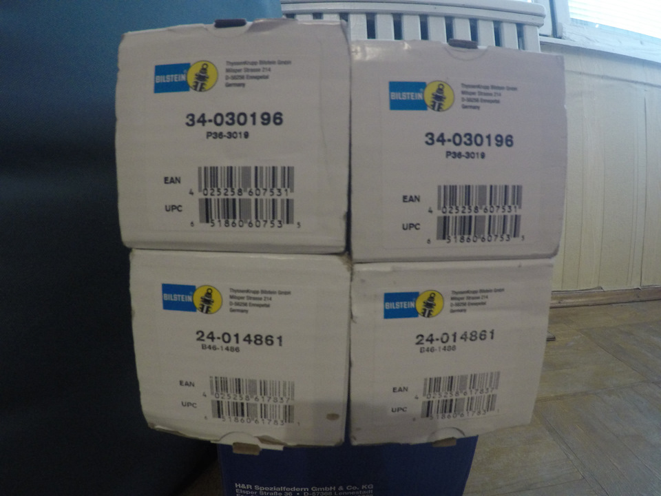 Підготовка до установки ходової. Частина 1 (Bilstein / H&R / Powerflex) 4