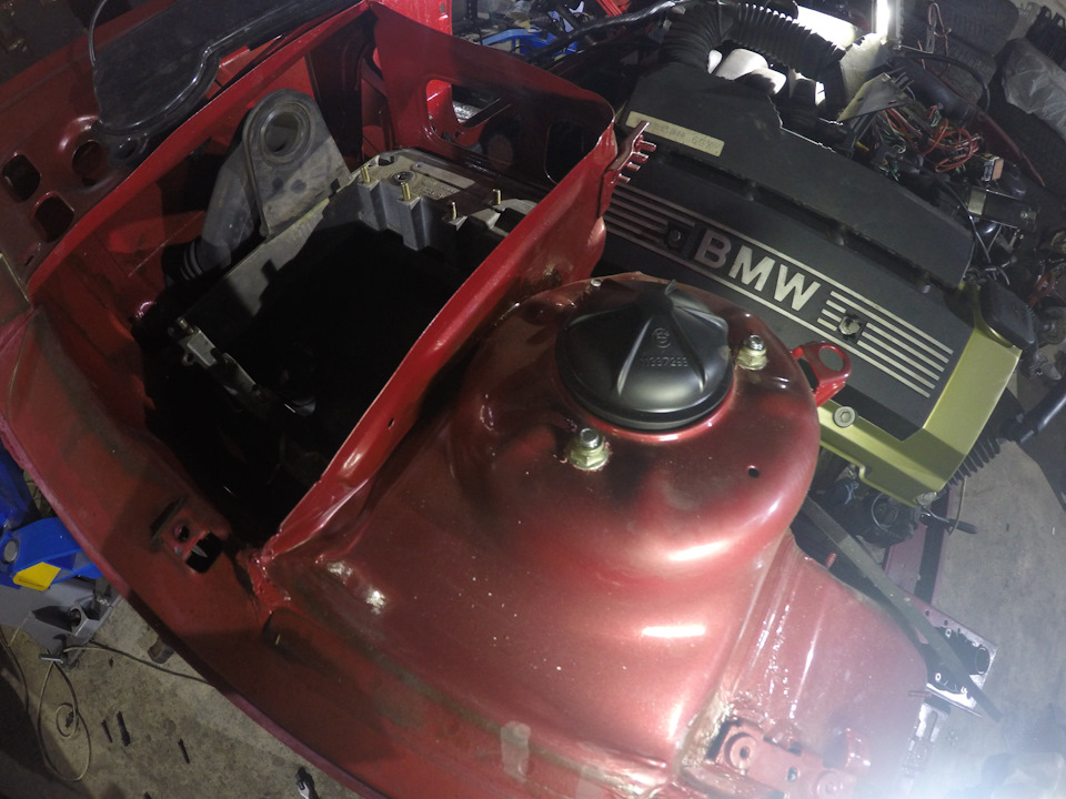 Підготовка до установки ходової. Частина 2 (Bilstein / H&R / Powerflex) 3