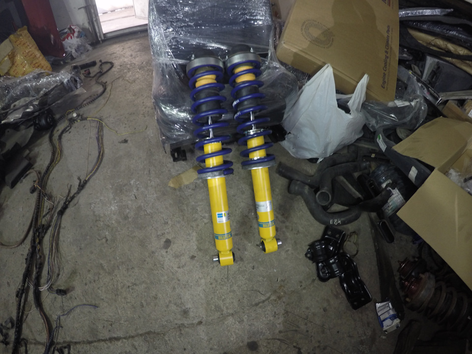 Підготовка до установки ходової. Частина 2 (Bilstein / H&R / Powerflex) 1