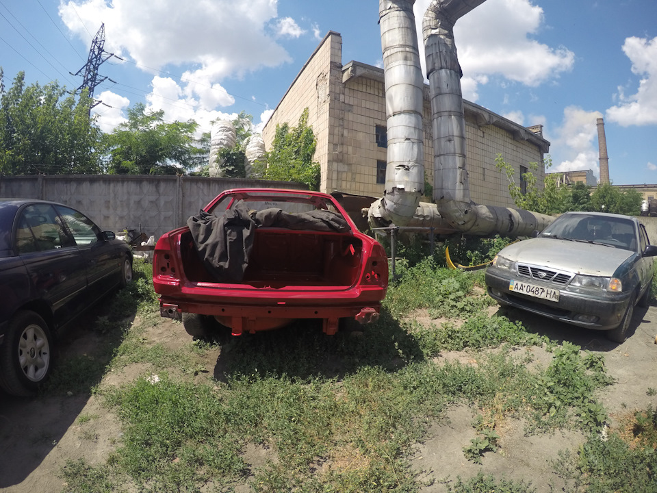 Фарбування баварця, фарбування кольору - підкладки 5