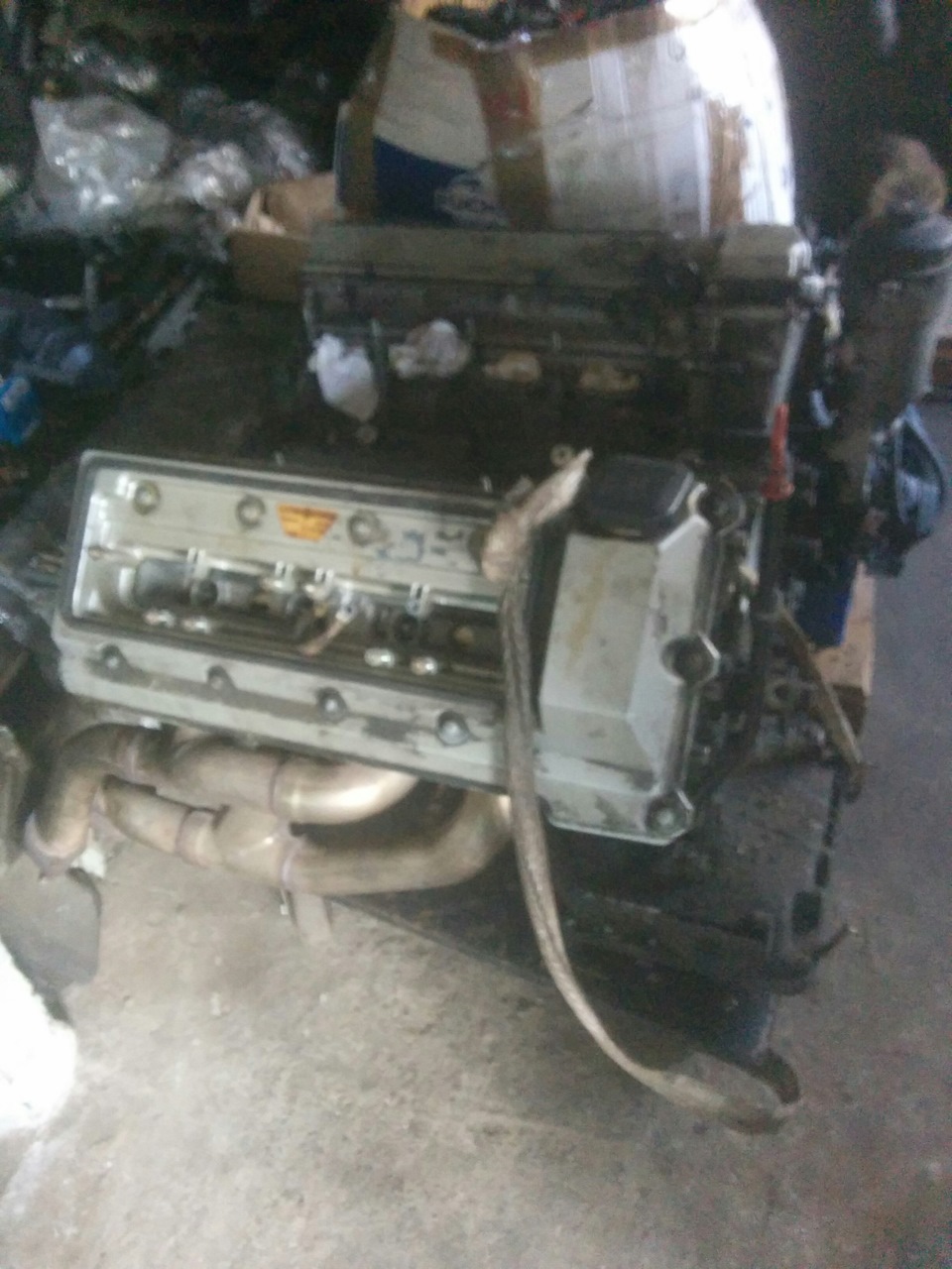 Покупка M60B40 та його стан. 1