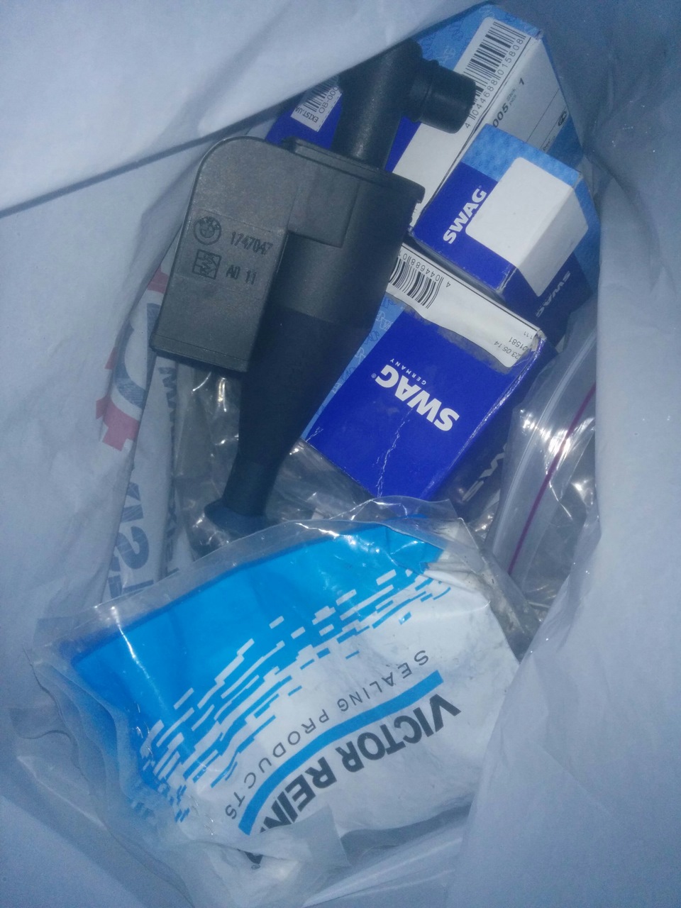 Продовжуємо серію закупівель для ребілда V8. 1