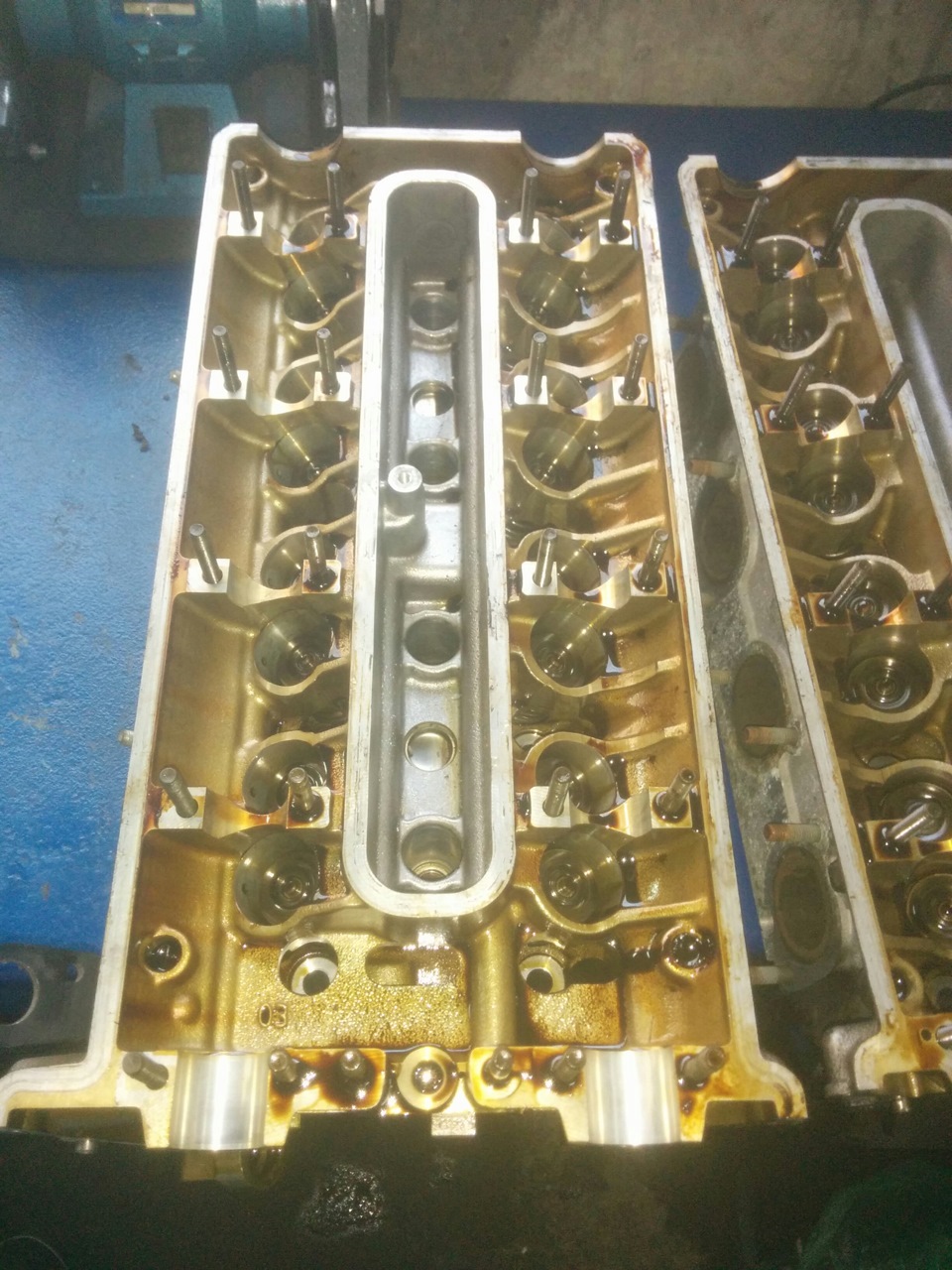 Ребілд V8 M60B40. Частина 1 (Розбір двигуна) 3