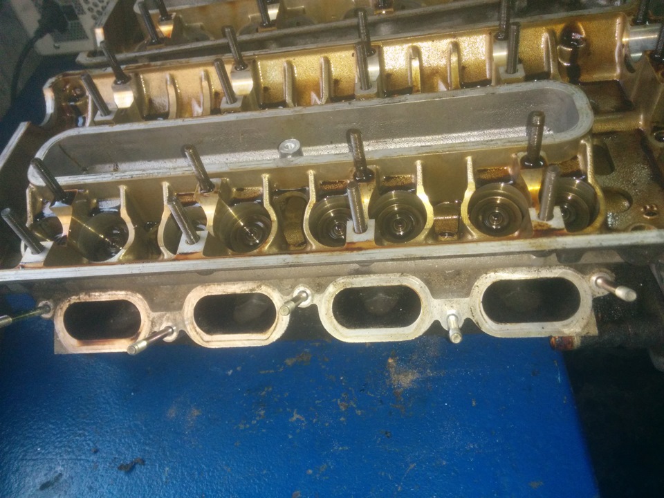 Ребілд V8 M60B40. Частина 1 (Розбір двигуна) 5