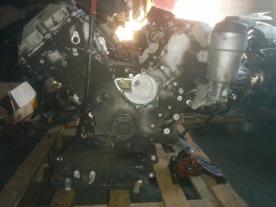 Ребілд V8 M60B40. Частина 1 (Розбір двигуна) 1