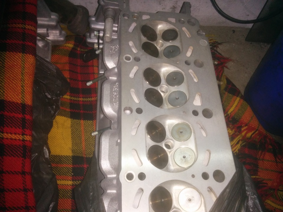 Ребілд V8 M60B40. Частина 2 (Голови) 2