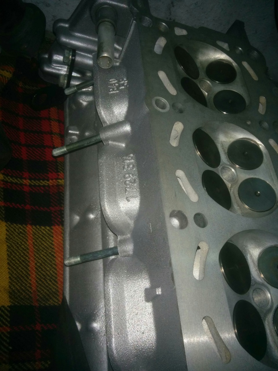 Ребілд V8 M60B40. Частина 2 (Голови) 1