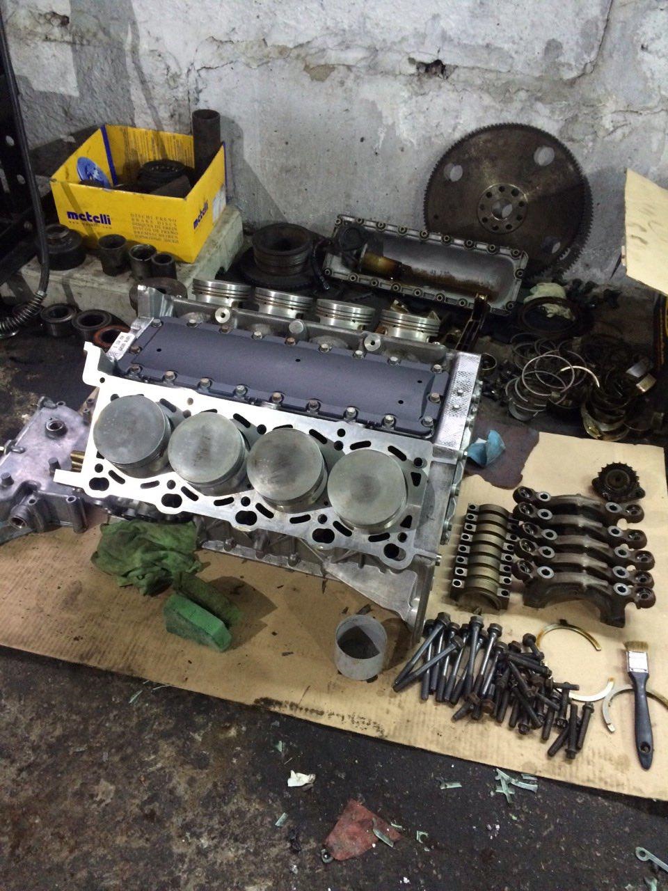 Ребілд V8 M60B40. Частина 3 (Блок) 1