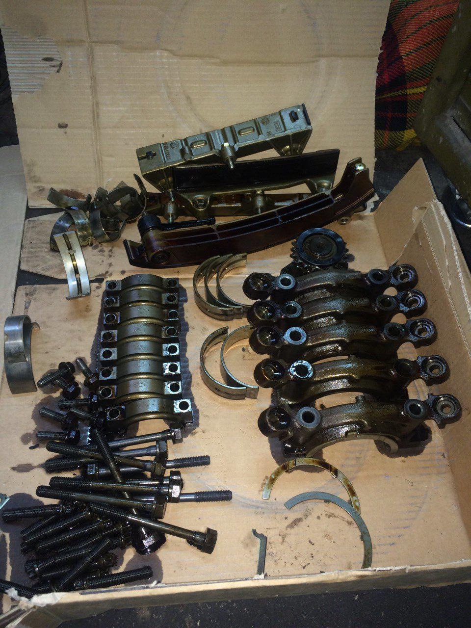 Ребілд V8 M60B40. Частина 3 (Блок) 3