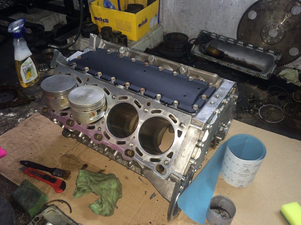 Ребілд V8 M60B40. Частина 3 (Блок) 2