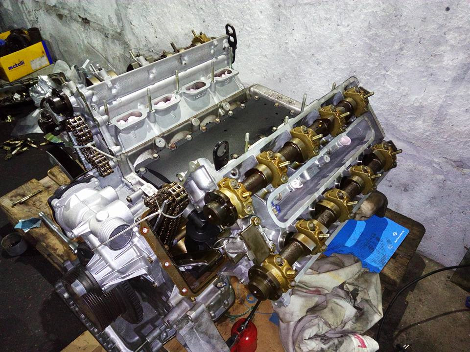 Ребілд V8 M60B40. Частина 4 (Фінал) 5