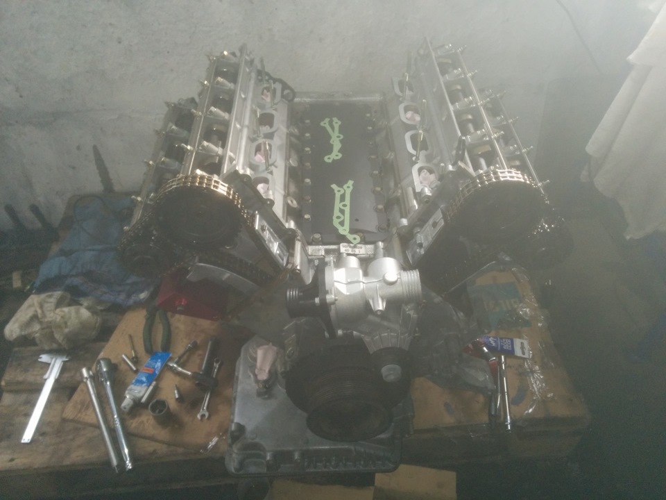 Ребілд V8 M60B40. Частина 4 (Фінал) 2