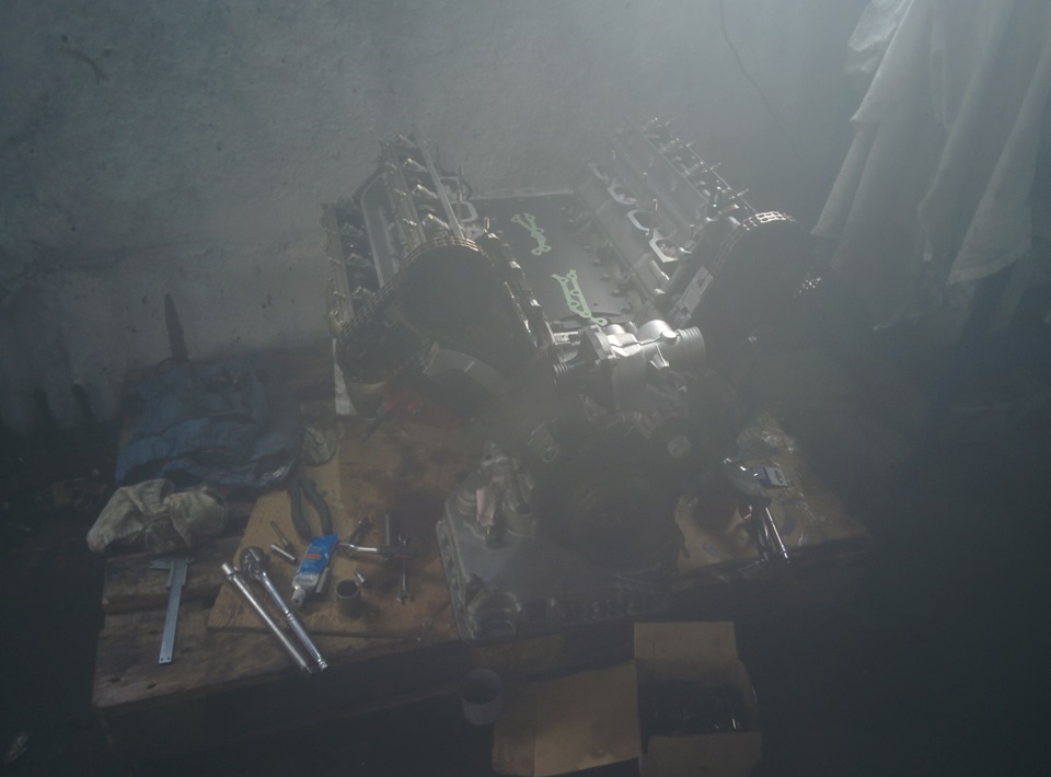 Ребілд V8 M60B40. Частина 4 (Фінал) 3