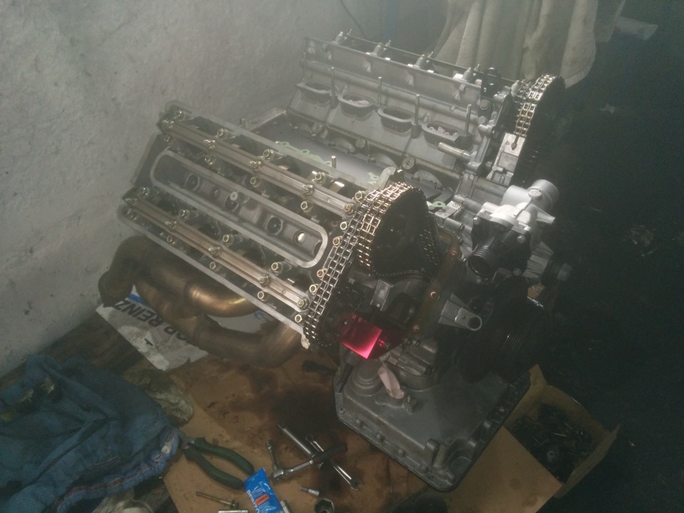 Ребілд V8 M60B40. Частина 4 (Фінал) 1