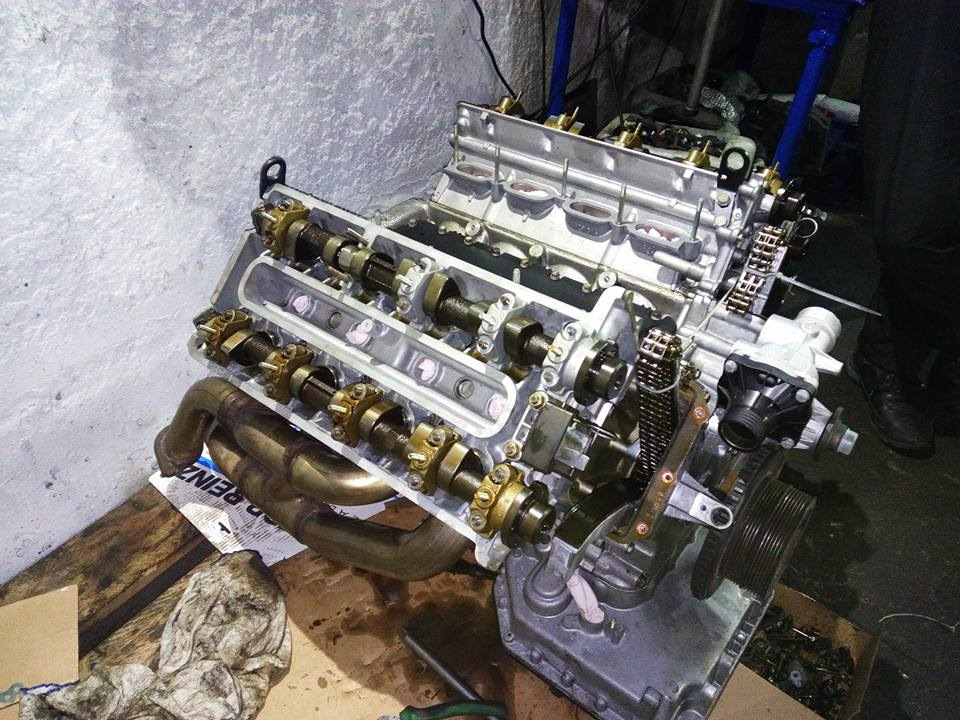Ребілд V8 M60B40. Частина 4 (Фінал) 4