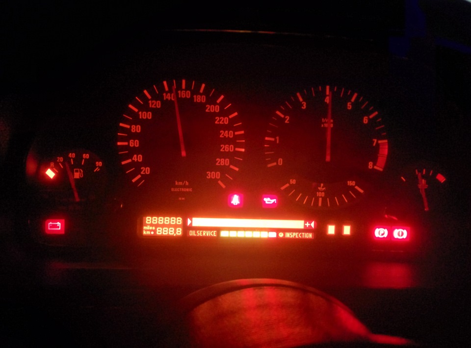 Щиток приладом ///M5 2
