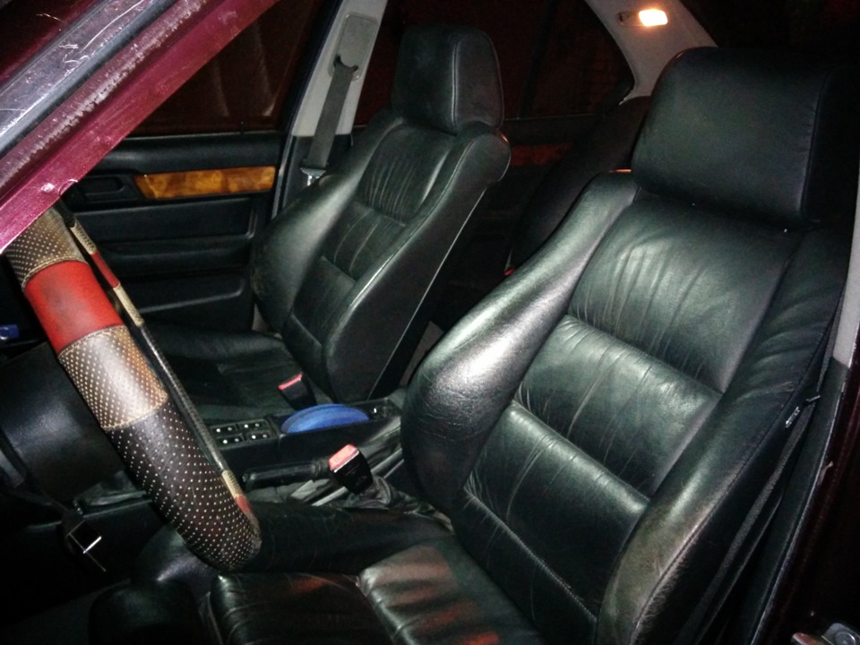 Встановлення салону Recaro (Sportsitze) Частина 2 3