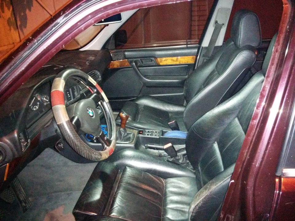 Встановлення салону Recaro (Sportsitze) Частина 2 1