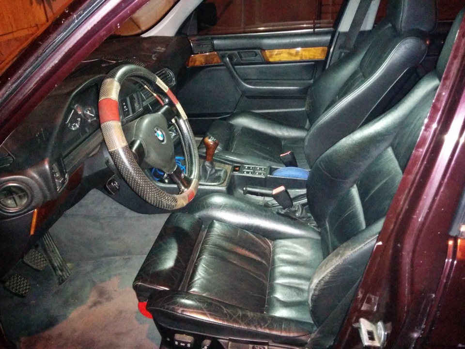 Встановлення салону Recaro (Sportsitze) Частина 2 2