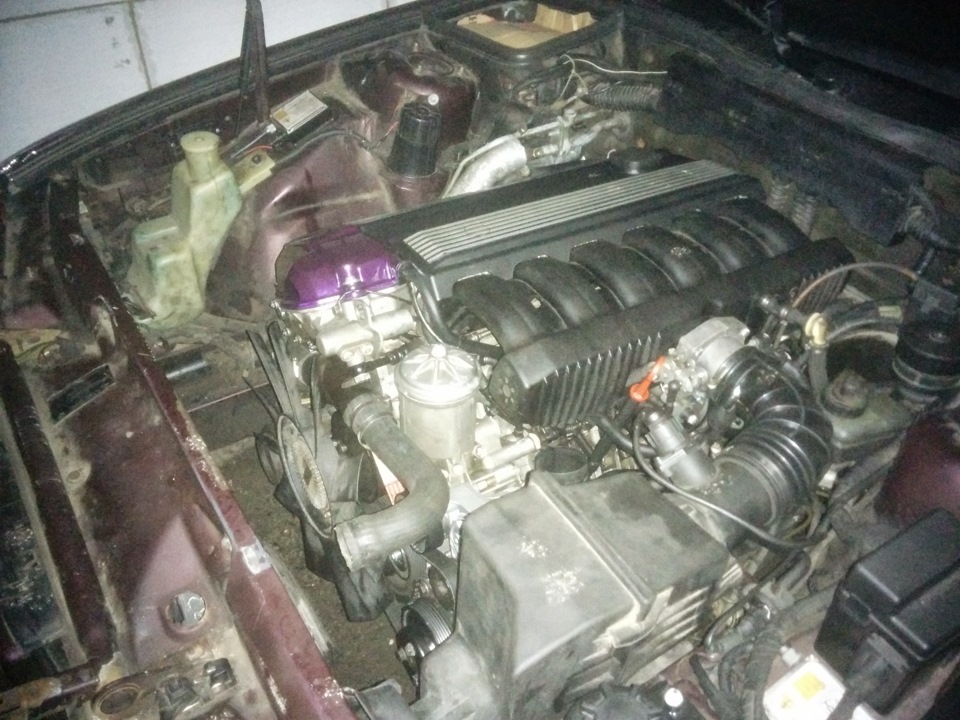 Заміна m50b25tu на m52b25. Частина 2 2
