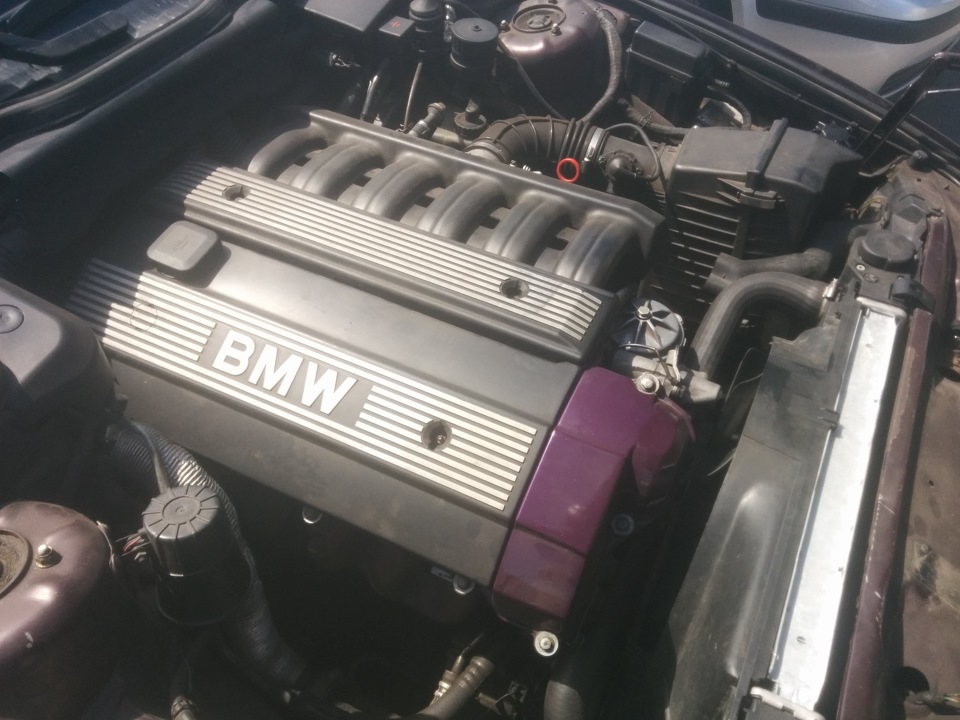 Заміна m50b25tu на m52b25. Частина 3 фінал. 4