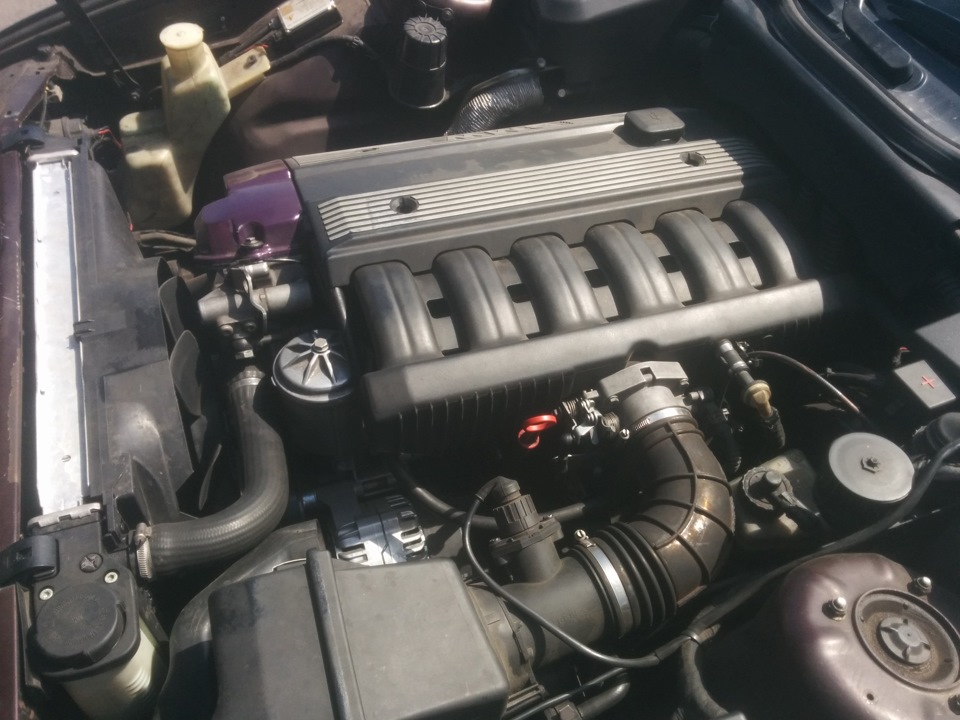 Заміна m50b25tu на m52b25. Частина 3 фінал. 3