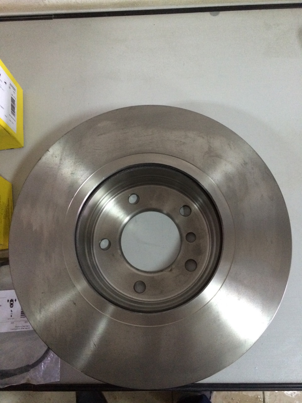 Купив гальмівні диски та колодки Brembo 3