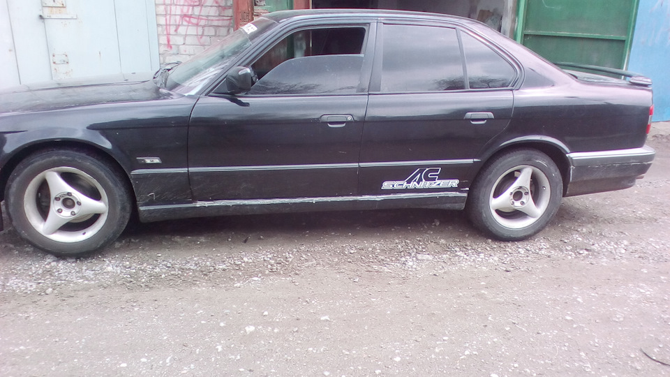 Наклейки в стилі AC Schnitzer 2