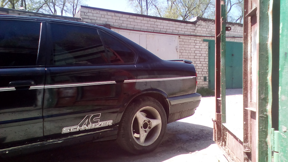Наклейки в стилі AC Schnitzer 5