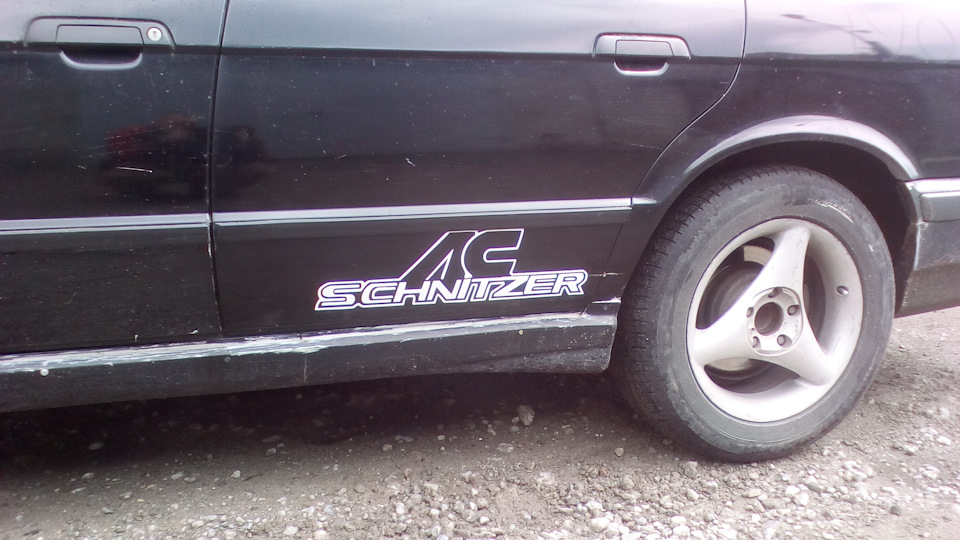 Наклейки в стилі AC Schnitzer 1