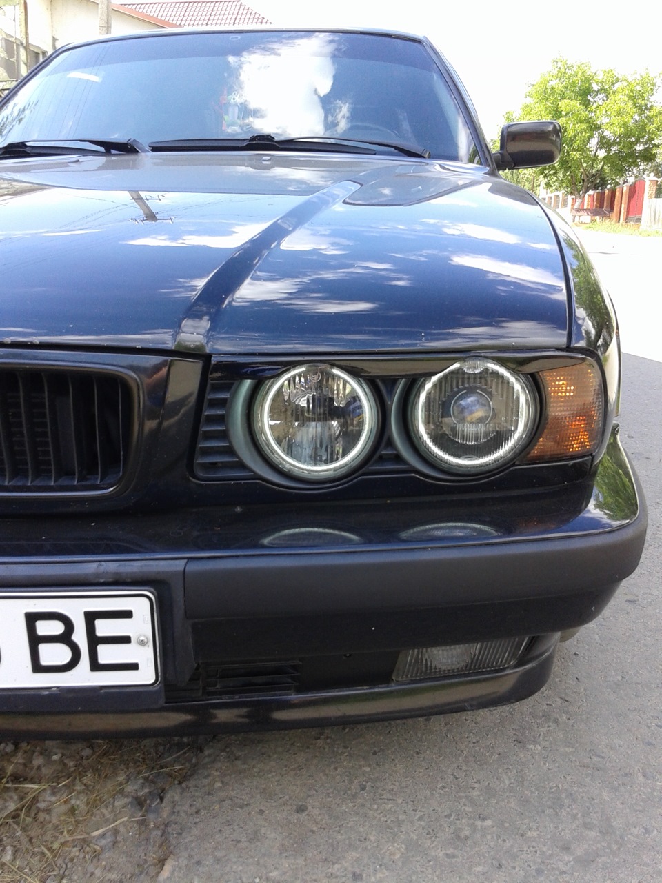 Hella black, Angel Eyes CCFL, American style. 5