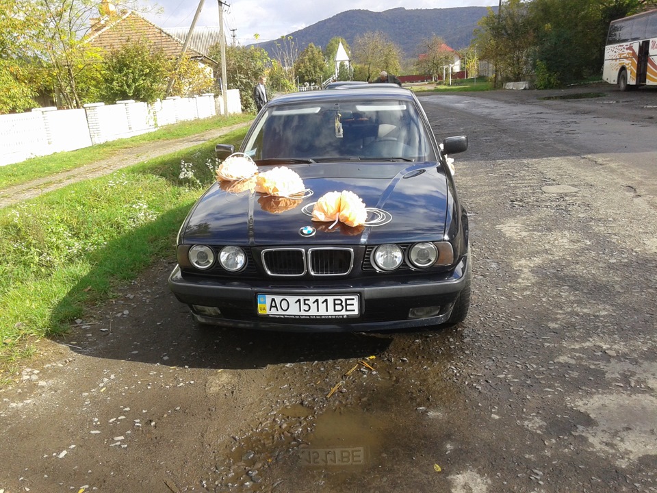 Покаталися на весіллі... 2