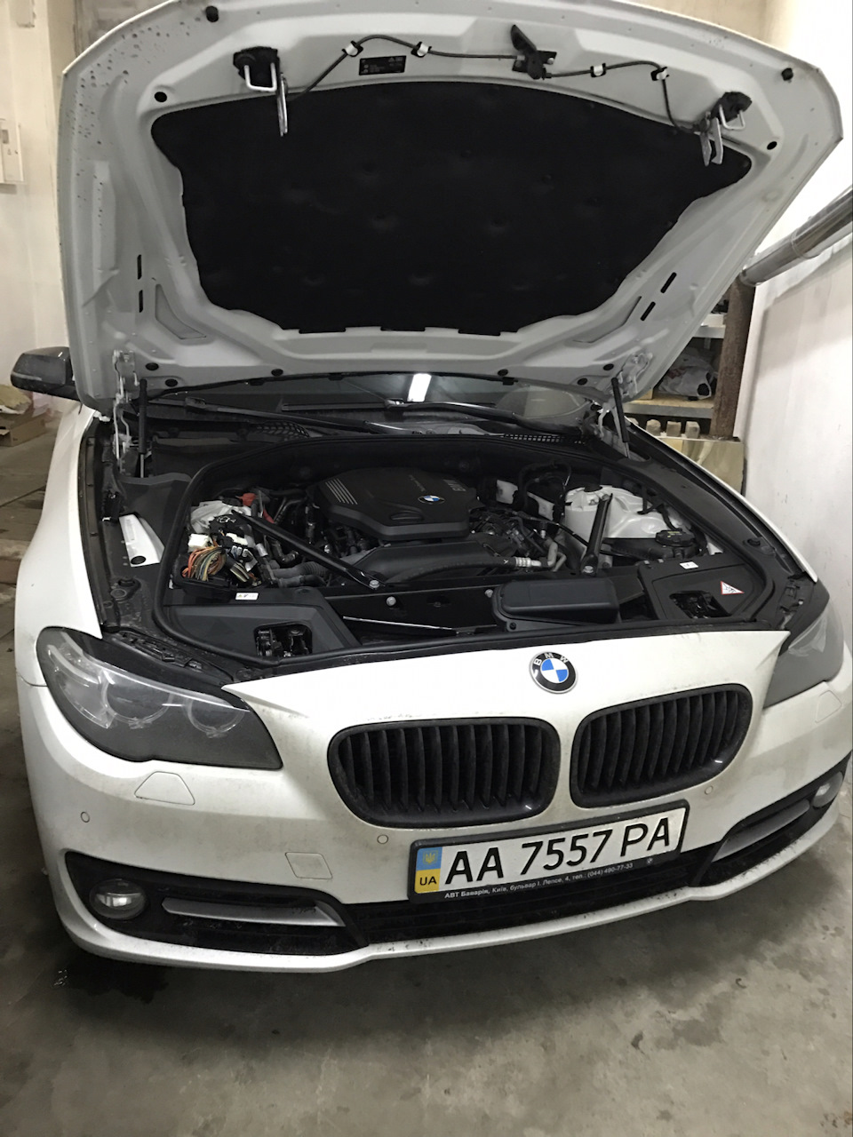 Bmw f10 B47 Чіп-тюнінг 1