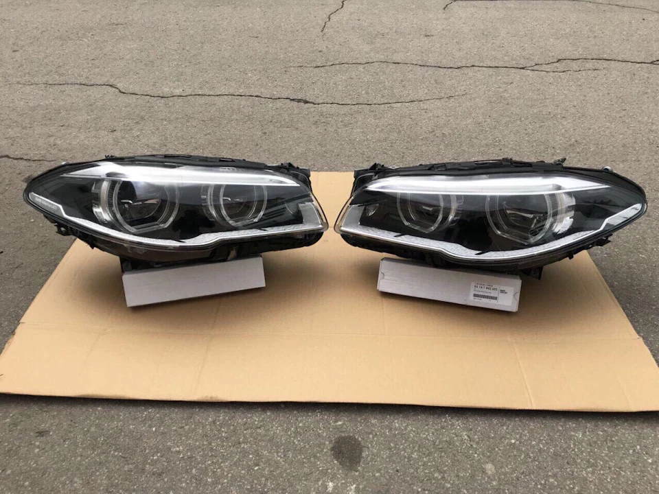 Bmw F10 Full Led останні доробки