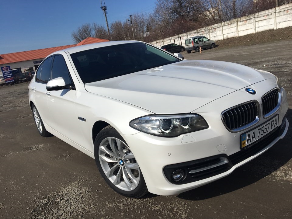 BMW F10 нанокераміка. 2