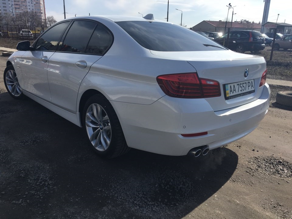 BMW F10 нанокераміка. 3