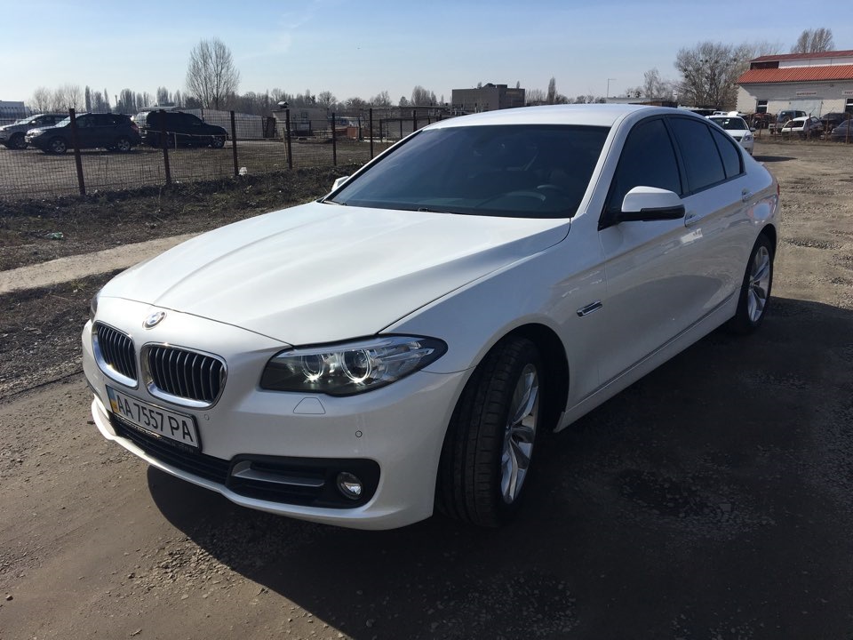 BMW F10 нанокераміка. 1